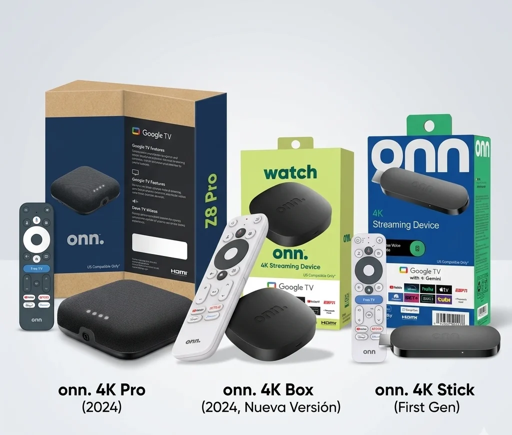 ONN 4K Streaming Box IPTV Setup - italianiptv.com