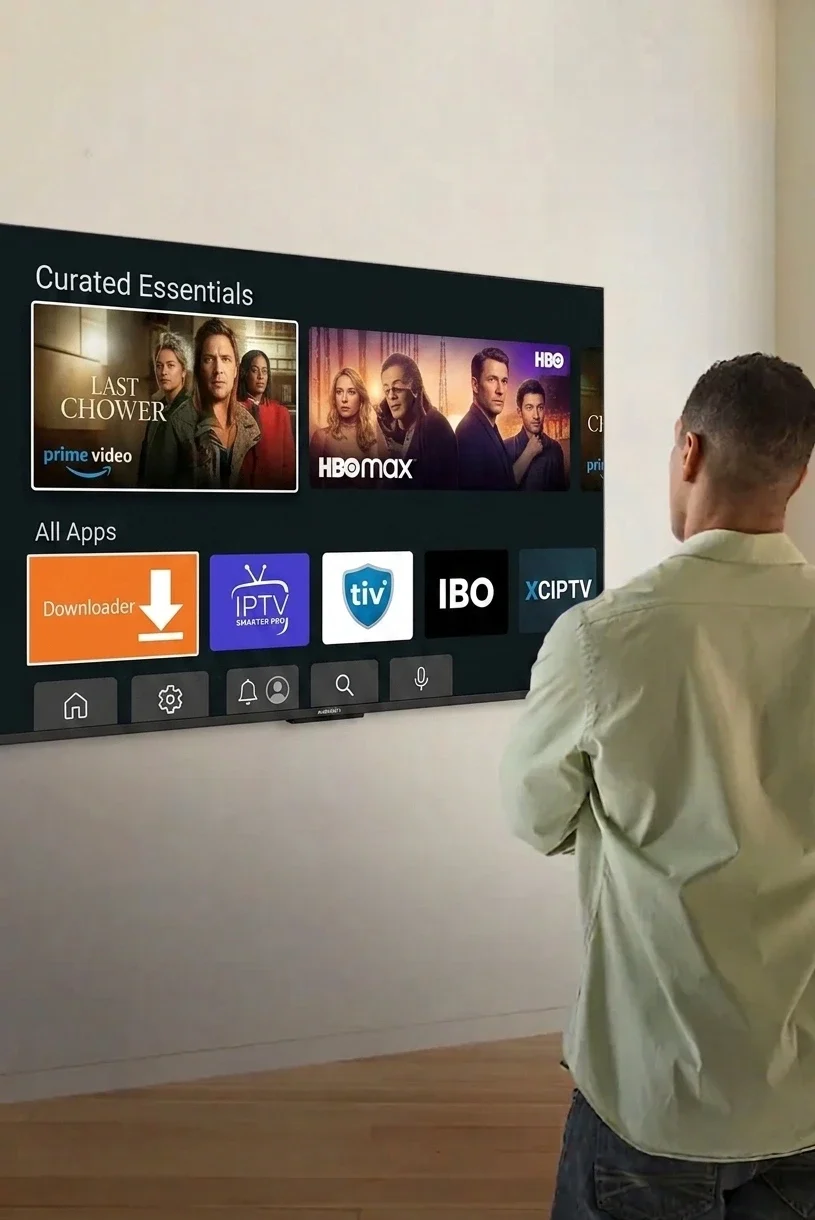 Android TV Box IPTV Smarters TiviMate Setup - italianiptv.com