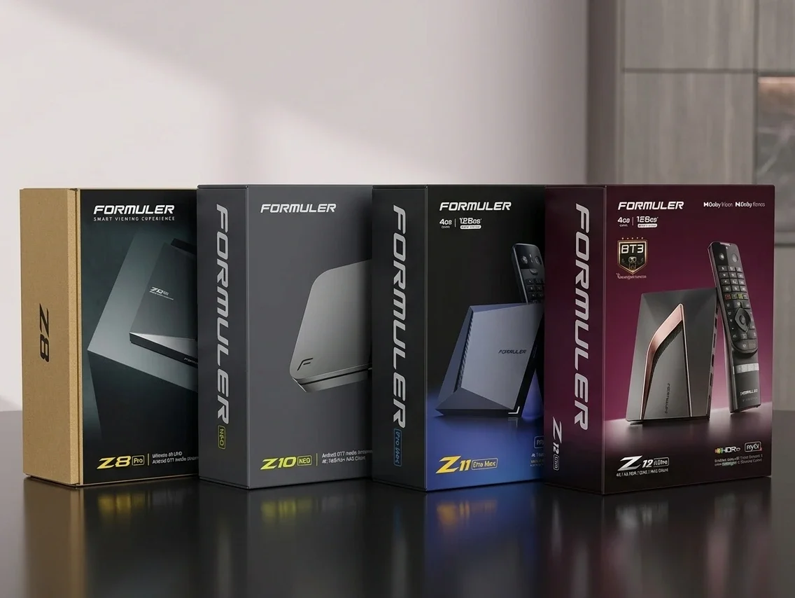 Formuler Z8 Z10 Z11 ZX5 IPTV Box Setup - italianiptv.com