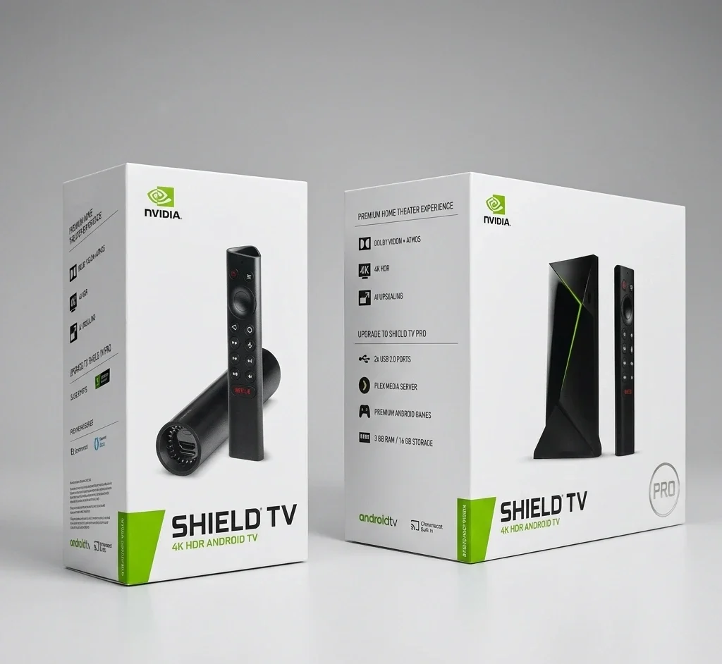 Nvidia Shield TV Pro IPTV Streaming 4K - italianiptv.com