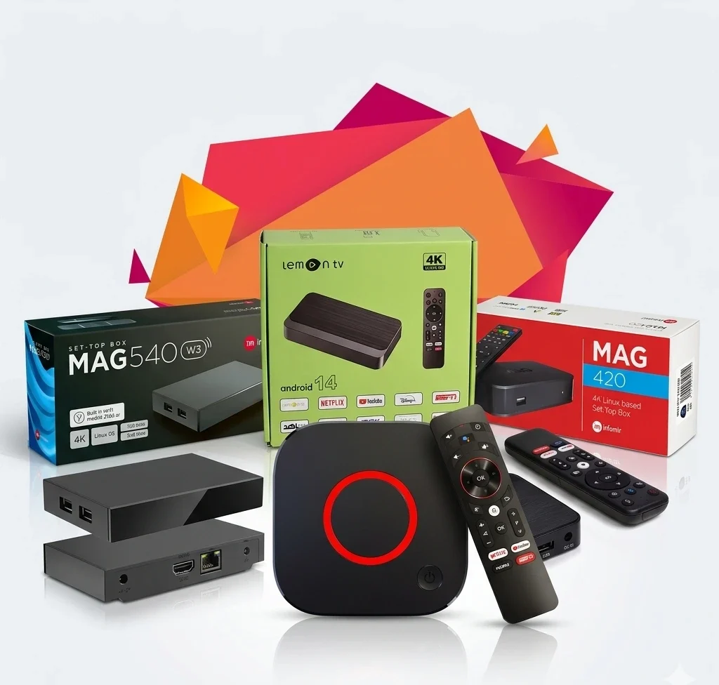MAG Box 250 254 256 322 352 424 IPTV Setup - italianiptv.com